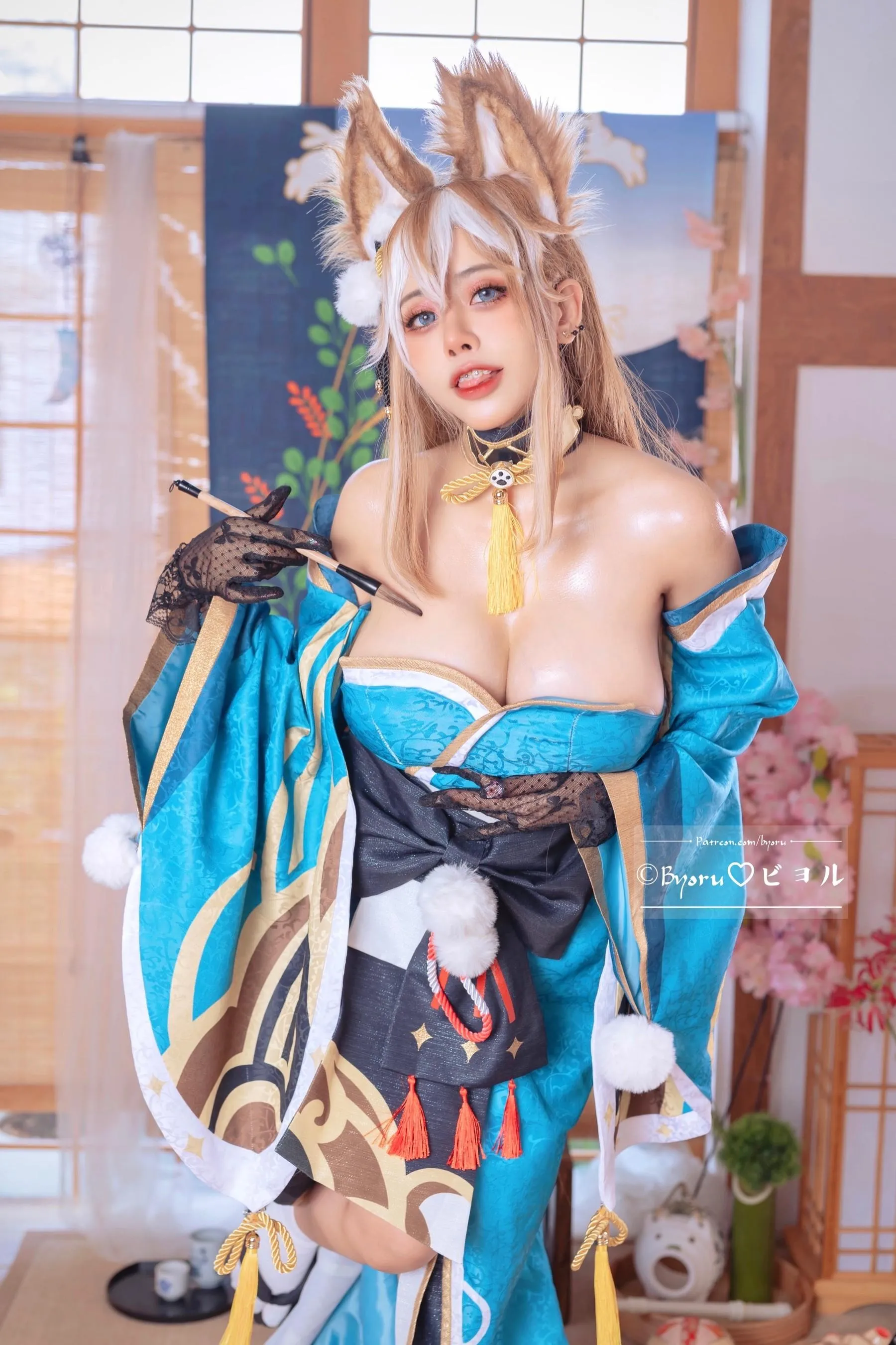 Byoru – NO.100 Miss Hina [64P]插图1